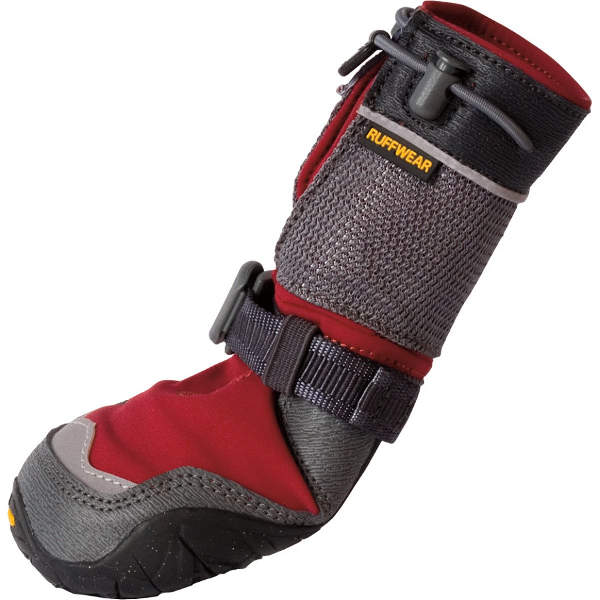 Amazoncom Polartrex Winter Dog Boots In Red Rock Set Of 4 Size