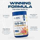 Applied Nutrition Critical Whey Protein Powder 24g per Serving White Choc view 3
