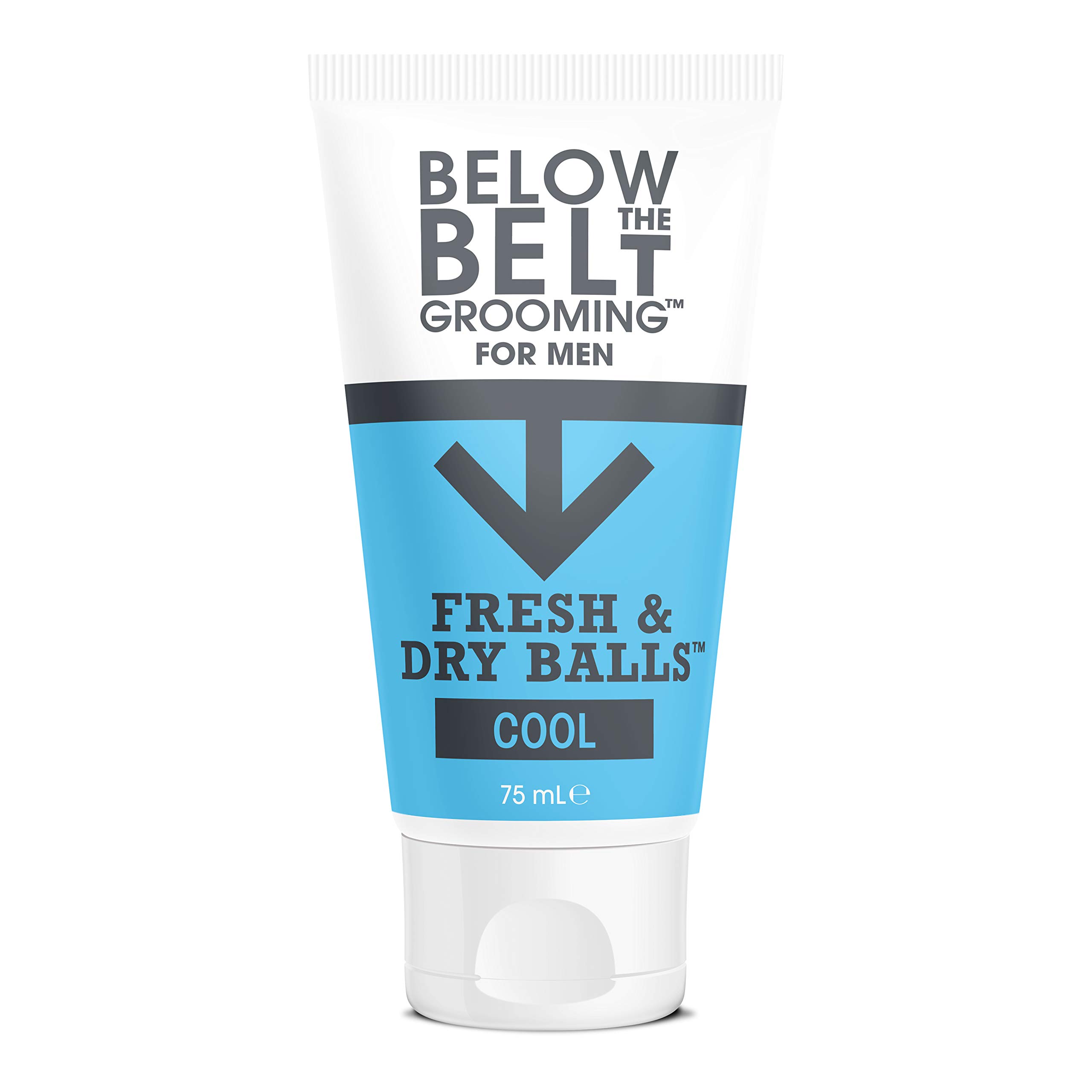 Below The Belt Fresh and Dry Balls 75ml (1x75ml, Cool)