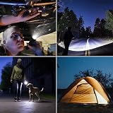 Lighting EVER LE1000 LED Torch 140 Lumen Flashlight 150m Focus Pack of 4 view 8