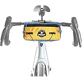 Rhinowalk Bike Handlebar Bag Bicycle Front Bag Storage Small Pouch with Shoulder Strap for Urban Cycling