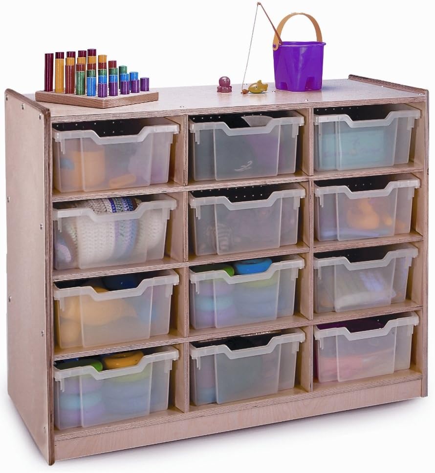 Gratnell Clear-Tray Storage Cabinets