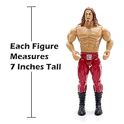 Wrestling Toys, Set of 12 Boxing Action Figures and