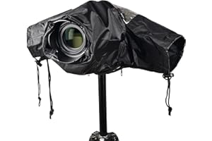 BELTECH Camera Rain Cover, Professional Waterproof/Weatherproof rain Coat for Canon Sony Nikon DSLR Camera