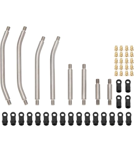 Amazon.com: MEUS RACING SCX24 Links Double Bent Links High