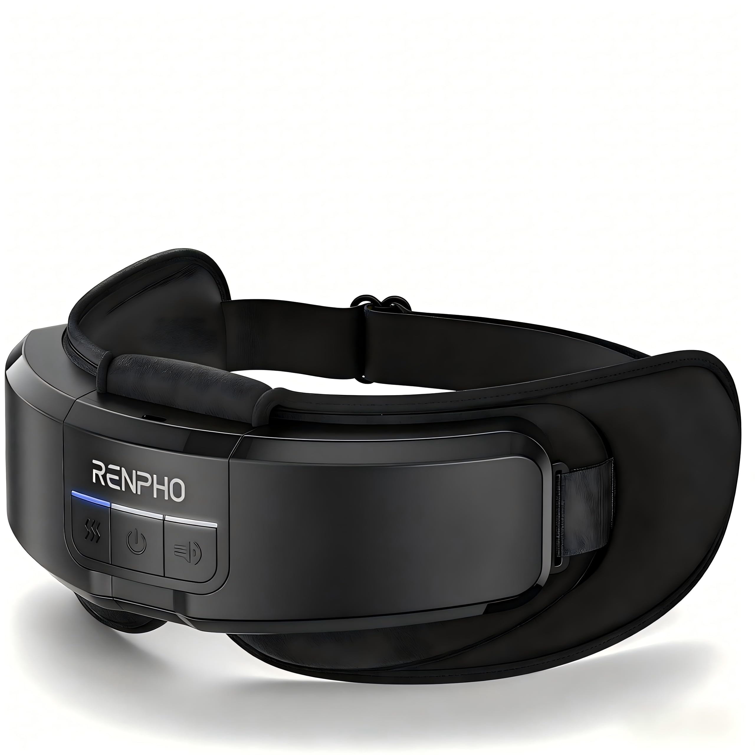 Photo 1 of RENPHO Eyeris Shift, Eye Massager with Heat Eye Massager & Sleep Mask for Migraine, Birthday Gifts for Women/Men/Mom/Dad, Face Head Temple Mask with Heat, Compression for Relaxation