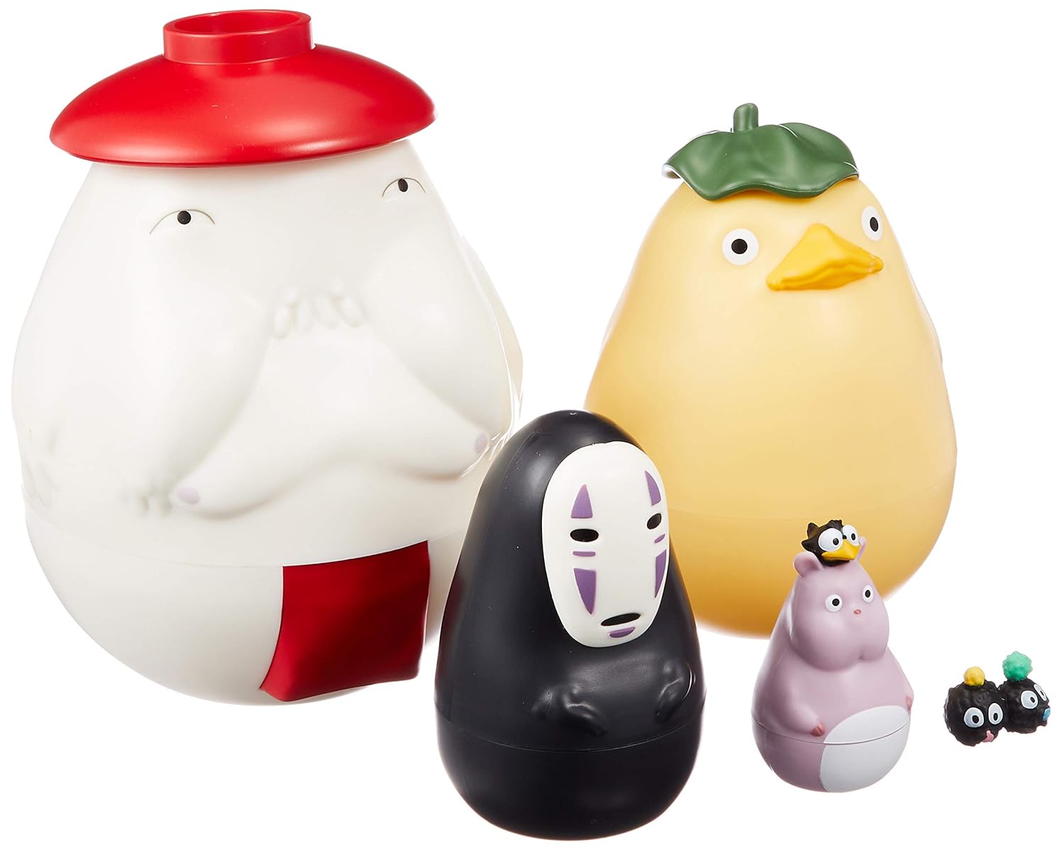 Ensky Ghibli Spirited Away Matryoshka From Japan New Ebay
