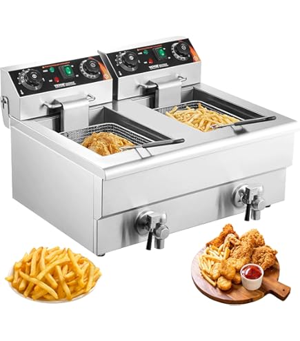 Amazon.com: ZOKOP EH82 5000W MAX 110V 12.7QT/12L Stainless