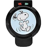 Uncanny Brands Peanuts Waffle Maker - Make Snoopy Waffles - Kitchen Appliance