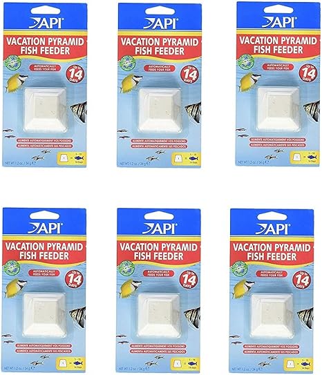 Amazon Com Aquarium Pharmaceuticals 6 Pack Api 14 Day Pyramid