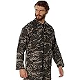 Rothco Color Camo BDU Shirt Military Shirt