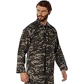 Rothco Color Camo BDU Shirt Military Shirt