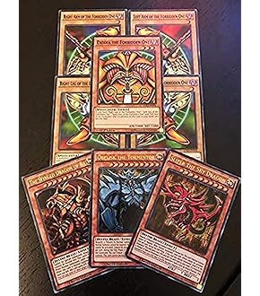 Exodia The Forbidden One – Juego Completo De Cartas YuGiOh Legendary Decks II, Ultra Rare, Incluye 5 Cartas, Ideal Para Coleccionistas Y Jugadores Exodia The Forbidden One – Juego Completo De Cartas YuGiOh Legendary Decks II, Ultra Rare, Incluye 5 Cartas, Ideal Para Coleccionistas Y Jugadores