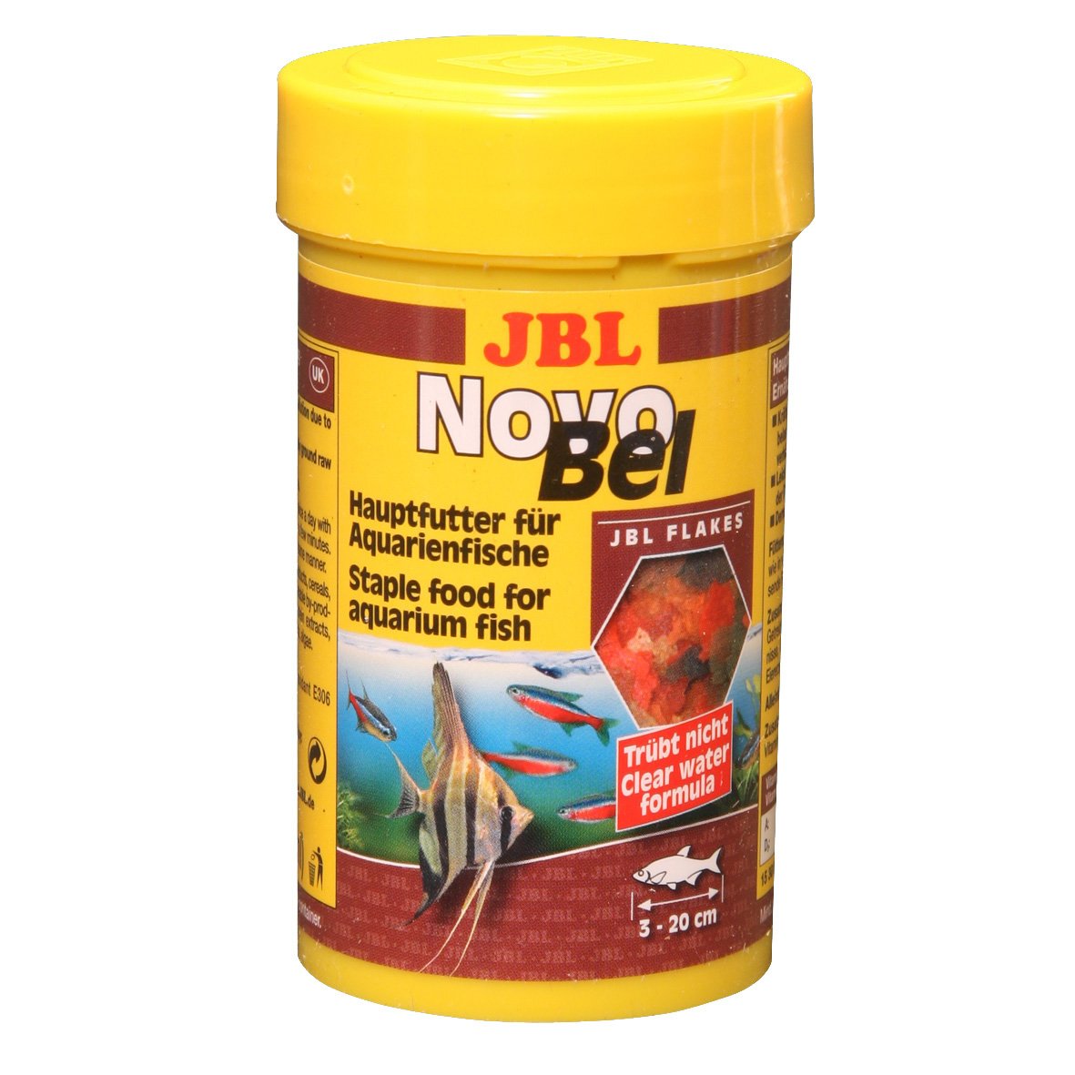 JBL NovoBel 1 l, Main food flakes for all aquarium fish
