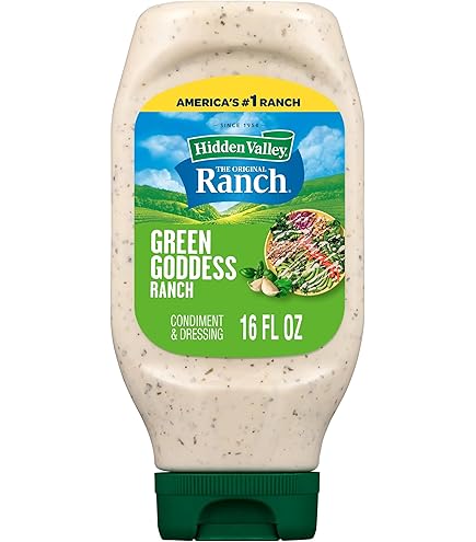 seven seas green goddess dressing ingredients Amazon.com : Kraft Seven Seas: Dressing Green Goddess, 16 Oz : Grocery &  Gourmet Food