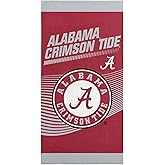 Northwest NCAA Officially Licensed Alabama Crimson Tide 30" x 60" Microfiber Beach Towel