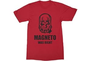 SHIRTASAURUS Magneto was Right Shirt