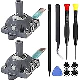 Ikpek 2 Pack Joysticks replacement for Asus ROG Ally RC71L Handheld Console, Joystick for GPD win3 Windows 10 Handheld Game L