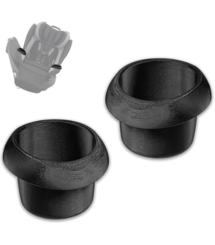 Amazon.com: 2 Pack Replacement Cup Holder Accessories Compatible with  Evenflo Revolve360 Rotational Car Seat, Left/Right Drink Holders, Durable  360 Twist Design : Automotive