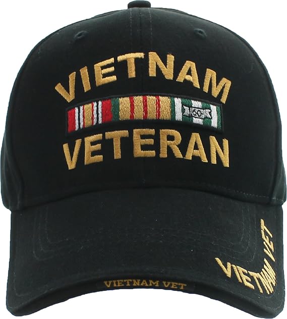 vietnam veteran hat