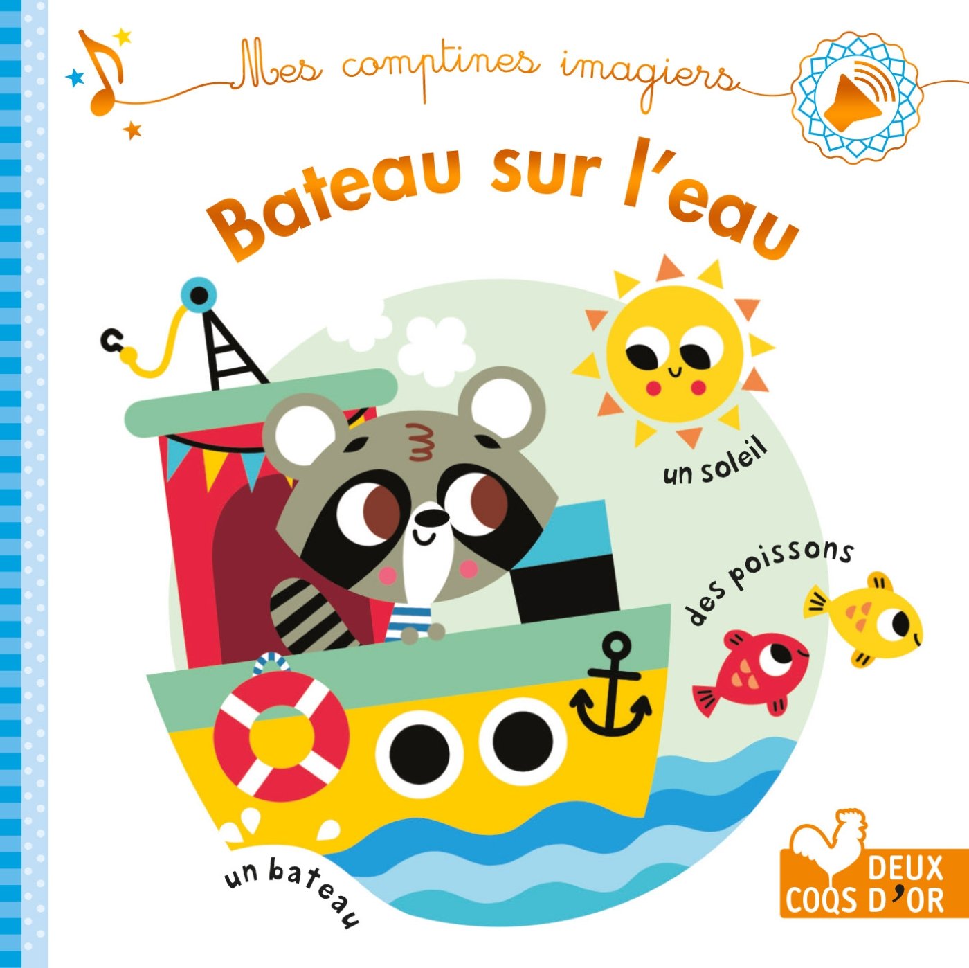 Bateau Sur L Eau Livre Sonore Americo Tiago Desfour Aurelie Amazon Fr Livres