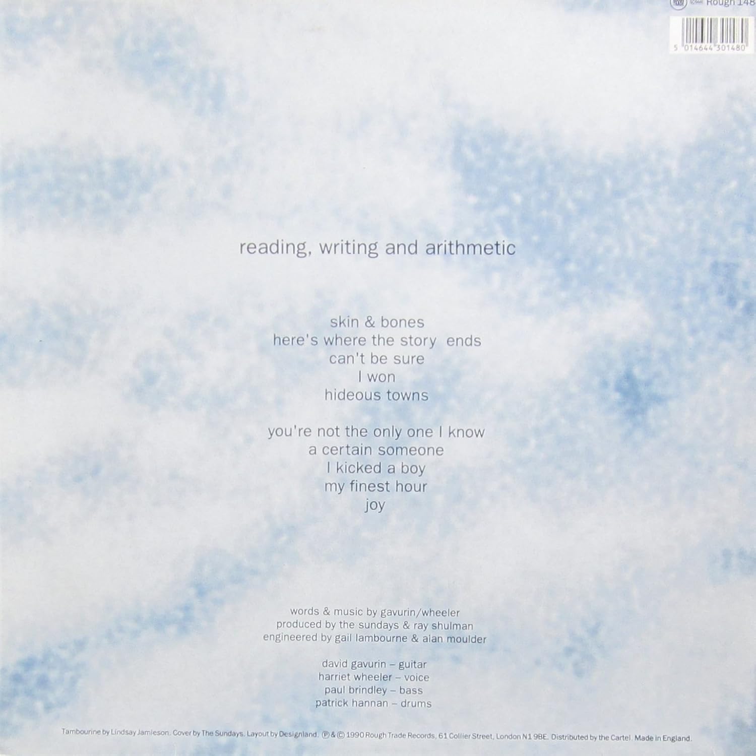 The Sundays Reading Writing And Arithmetic Amazon Com Music amazon com