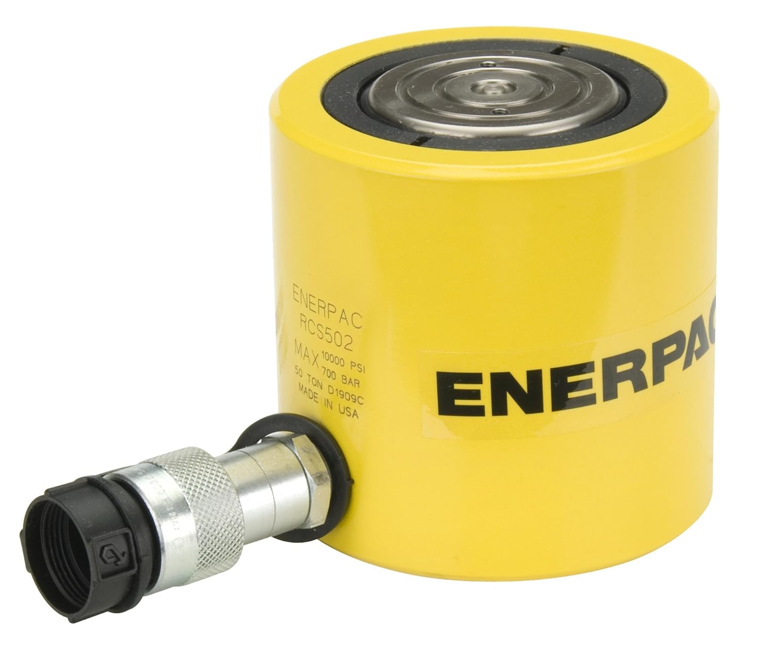 Enerpac RCS502 SingleActing Aluminum Hydraulic Cylinder with 50Ton