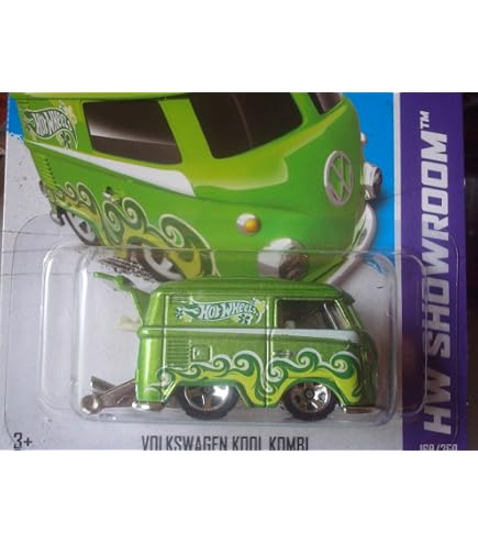 Amazon.com: Hot Wheels 2013 Hw Showroom 169/250 - Volkswagen Kool