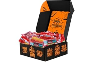KATIE’S KANDY KORNER Halloweenn Candy Twizzlersmix, Halloween Candy Bulk Individually Wrapped, Ideal Bulk Halloween Candy for Spooky Celebrations, Perfect Licorice Candy Assortment for Candy Bowls, and Party Favors. 2 Pound