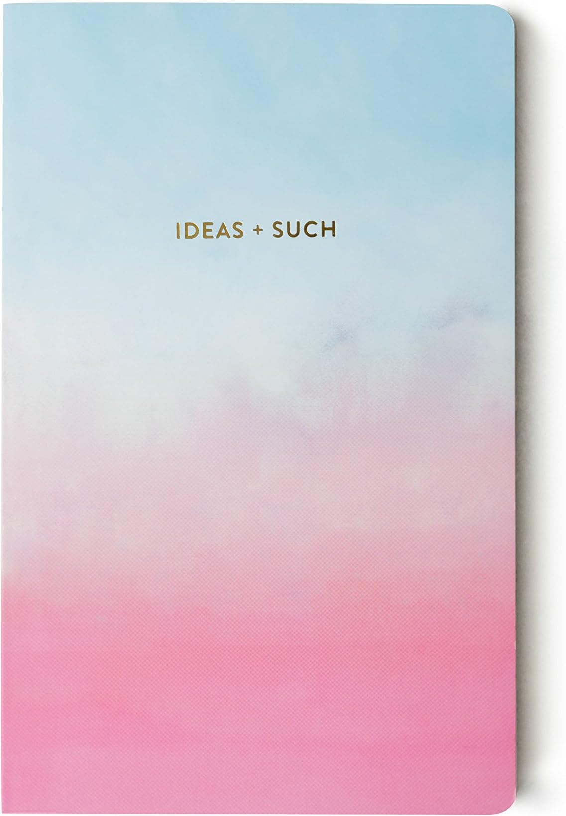 DENIK, Softcover Layflat Journal, 5.25" x 8.25" Writing Notebook with 144 Blank Pages - Ideas & Such