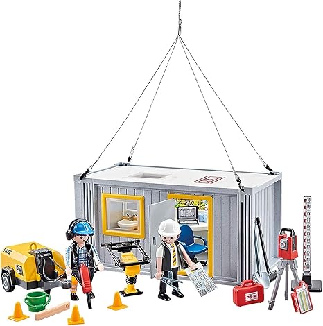 Cabane de chantier playmobil Clearance