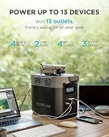 EF ECOFLOW Delta 2 1024 Wh Portable Power Station LiFePO4 2400 W X-Boost view 8