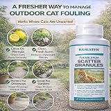 Karlsten Cat Deterrent Granules 650g Outdoor Garden Patio Protection view 5