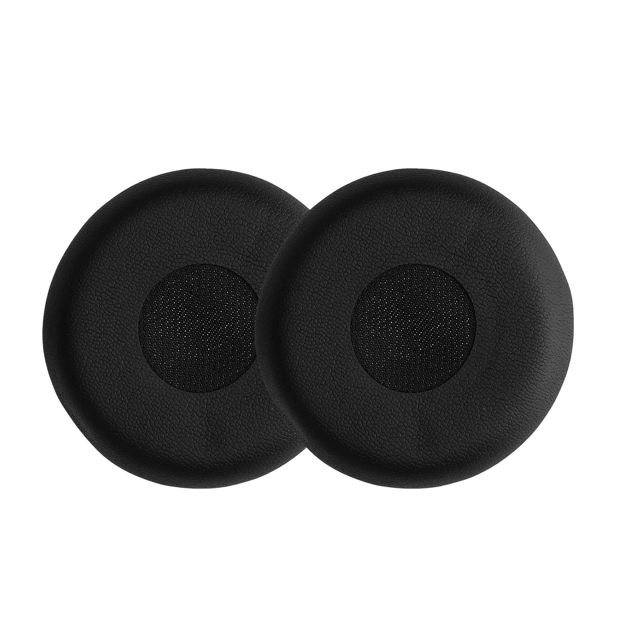 kwmobile 2x Headphone EarpPads for Jabra Evolve 20 / 20se / 30 / 30II / 40/65 Replacement Ear Pads - Headphone Ear Covers - Black — image 1