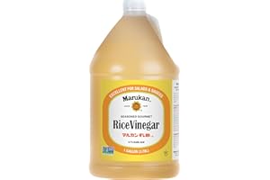 Marukan Seasoned Gourmet Rice Vinegar, 1 Gallon (Pack of 1)