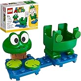 LEGO Super Mario Frog Mario Power-Up Pack Building Set, Collectible Mario Toy for Boys & Girls Ages 6 and Up, 71392