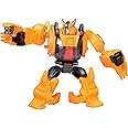Transformers EarthSpark Terran Jawbreaker Warrior Class Figure 12.5 cm Robot Toy for Kids Age 6+