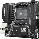 Gigabyte A520I AC Motherboard AMD Ryzen 5000 AM4 WiFi M.2 DDR4 view 4