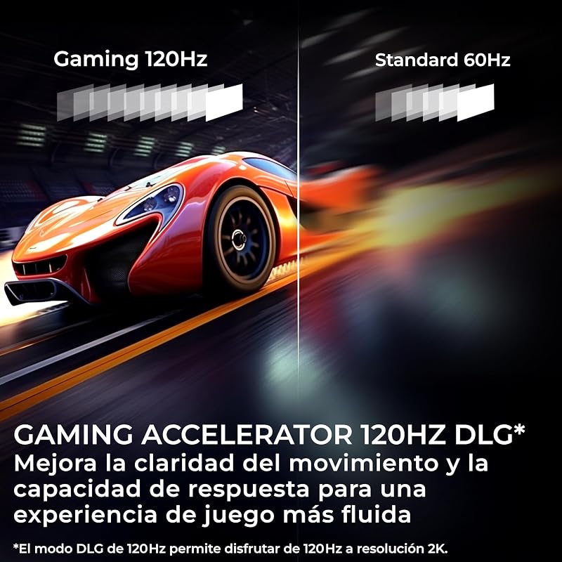 K85 4K UHD 50" H50K85GUX, Smart TV con Google TV, Chromecast, Dolby Audio, HDR10, MEMC, AI Picture Quality, Bluetooth 5.1, Gaming Accelerator 120Hz, USB 2.0 x 2, DBX TV, HDMI 2.1 x 4 [2026]
