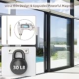 Jiayi Adhesive Magnetic Door Catch 2 Pack Ultra Thin Self Adhesive view 3