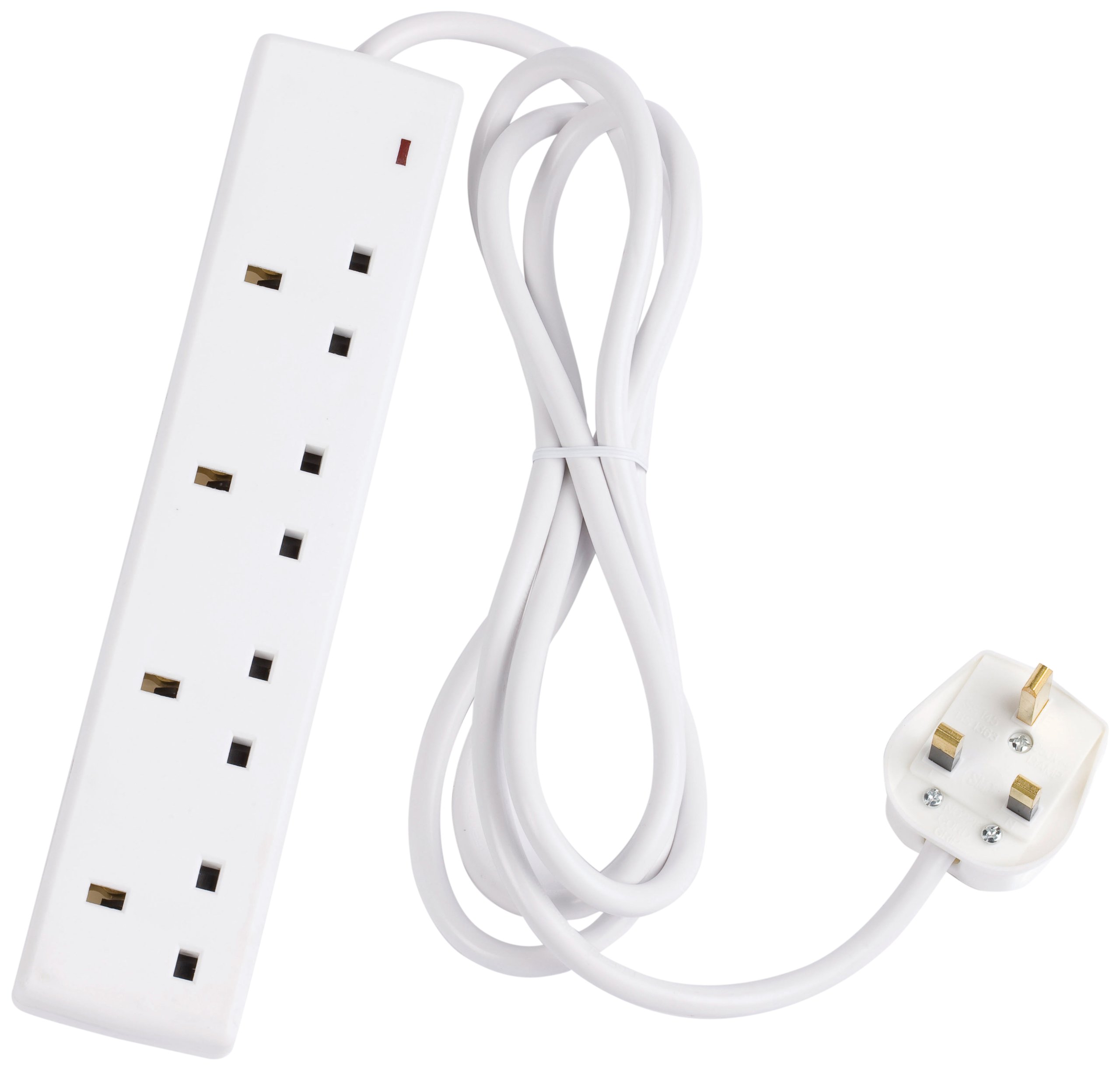 13A 4G 2 Metre Extension Lead