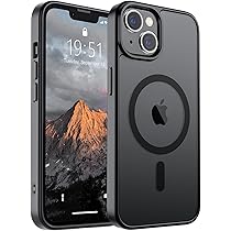 Amazon.com: SUPFINE Magnetic for iPhone 15 Plus Case & iPhone 14