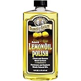 Parker & Bailey Natural Lemon Oil Polish, Yellow