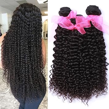 Amazon Com Missexy 10a Malaysian Kinky Curly Hair 3 Bundles 16