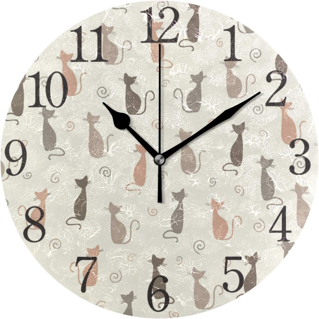 orologio da tavolo per gatti