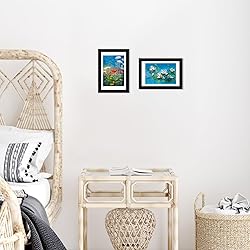 Rempry 4x6 Picture Frame, Display Pictures 3.5x5