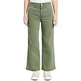 PAIGE Women's Carly Jeans with Cargo Pockets