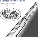 VADANIA 1000mm Heavy Duty Drawer Runners with Lock Pair view 7