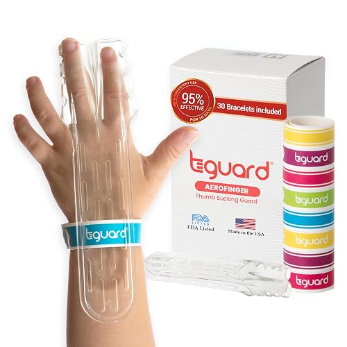 TGuard AeroFinger Anti-Finger Sucking Guard – Finger Sucking Prevention ...