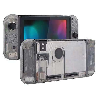 Transparent Clear Back Plate with D-Pad for Nintendo Uruguay Ubuy